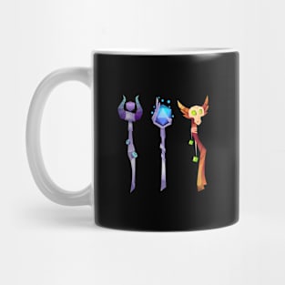 Dice Staff Set Mug